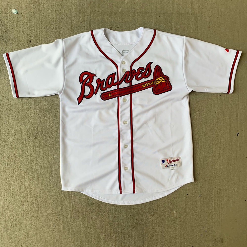 Vintage Atlanta Braves Chipper Jones Jersey